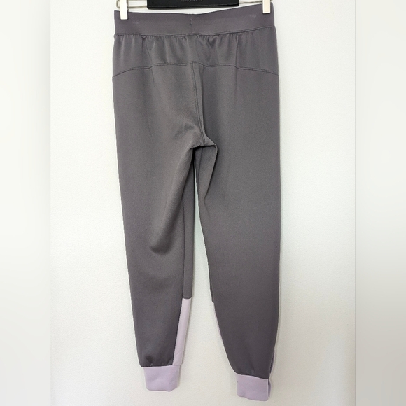 UNDER ARMOUR Women's UA IWD  Performance Pants Snap Panels Purple Size XS EUC - Picture 7 of 13